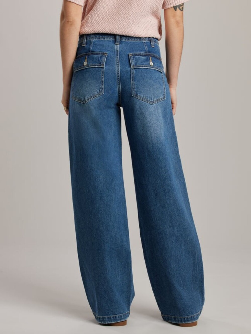 NWT "Supplies by Unionbay" Della High-Rise Utility Jean Woman's Size 10 - Picture 2 of 8